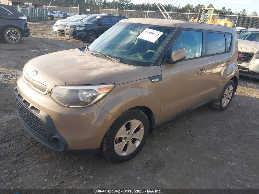 VIN KNDJN2A20E7067794 2014 KIA SOUL no.2