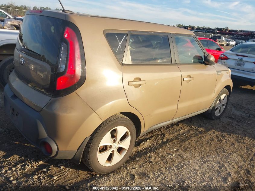 VIN KNDJN2A20E7067794 2014 KIA SOUL no.4