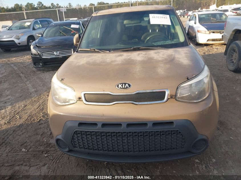 VIN KNDJN2A20E7067794 2014 KIA SOUL no.6