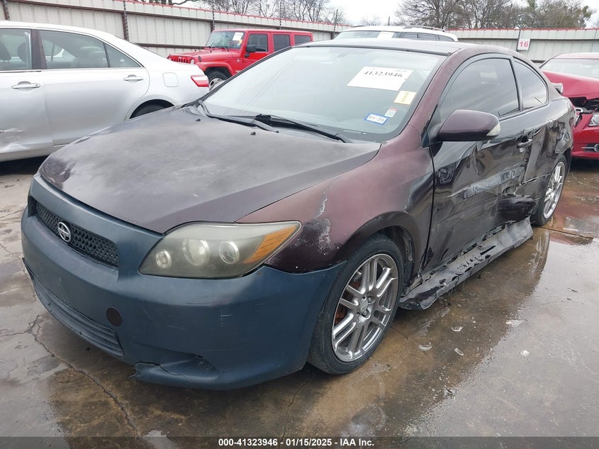 2008 SCION TC VIN: JTKDE167X80248659