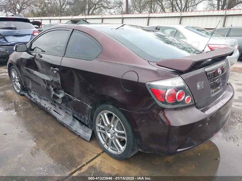 2008 SCION TC VIN: JTKDE167X80248659