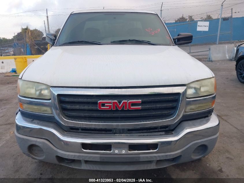 2004 GMC Sierra Sle/Slt/Work Truck VIN: 1GTHC29U04E38724 Lot: 41323953