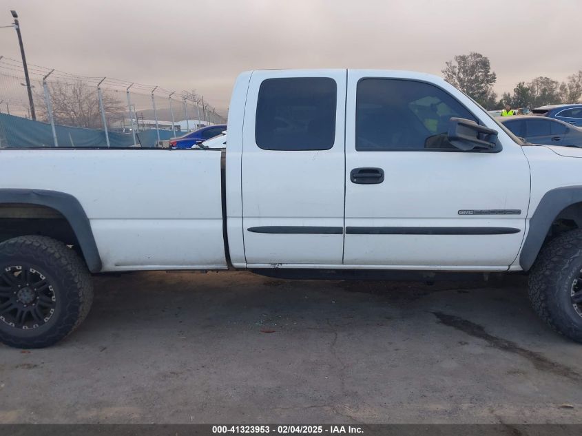 2004 GMC Sierra Sle/Slt/Work Truck VIN: 1GTHC29U04E38724 Lot: 41323953