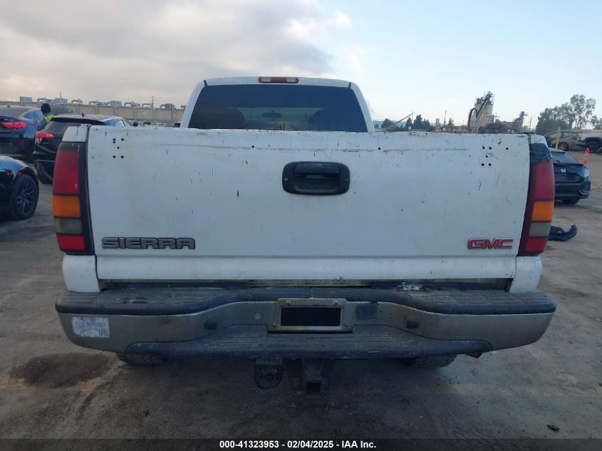 2004 GMC Sierra Sle/Slt/Work Truck VIN: 1GTHC29U04E38724 Lot: 41323953