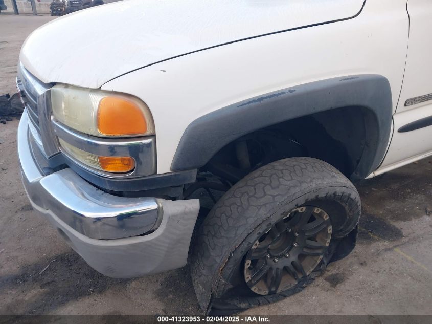 2004 GMC Sierra Sle/Slt/Work Truck VIN: 1GTHC29U04E38724 Lot: 41323953