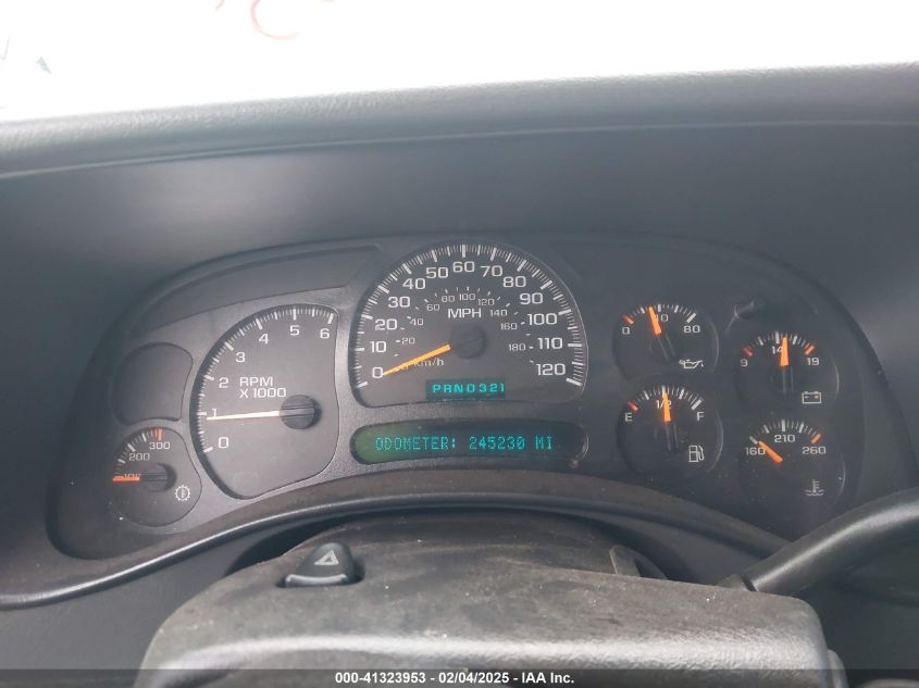 2004 GMC Sierra Sle/Slt/Work Truck VIN: 1GTHC29U04E38724 Lot: 41323953