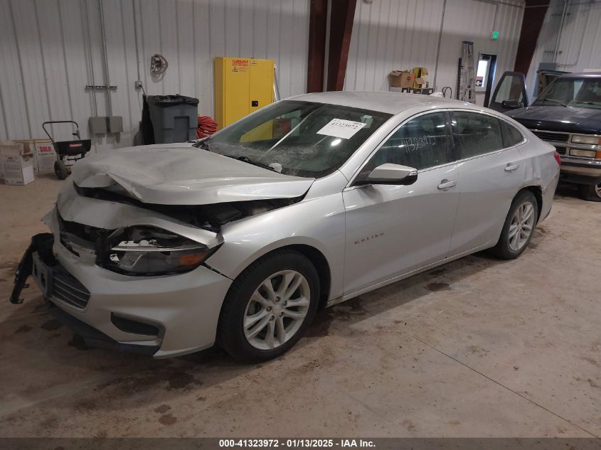 VIN 1G1ZD5STXJF129838 2018 CHEVROLET MALIBU no.2