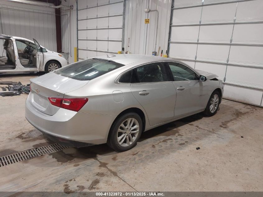 VIN 1G1ZD5STXJF129838 2018 CHEVROLET MALIBU no.4