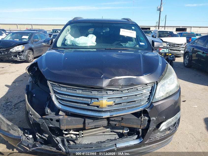 2017 CHEVROLET TRAVERSE 1LT - 1GNKRGKD6HJ220683