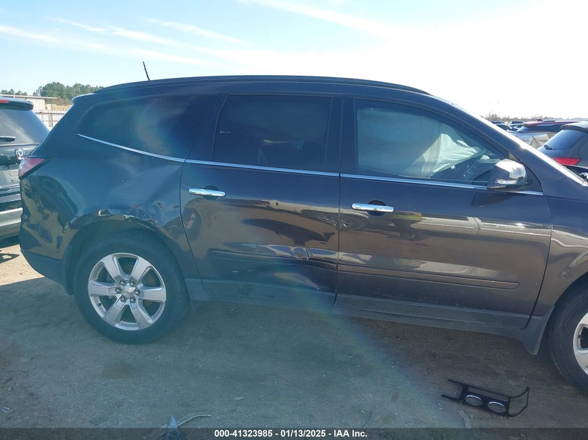 2017 CHEVROLET TRAVERSE 1LT - 1GNKRGKD6HJ220683