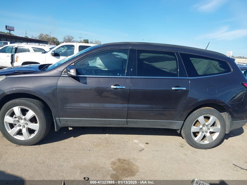 2017 CHEVROLET TRAVERSE 1LT - 1GNKRGKD6HJ220683