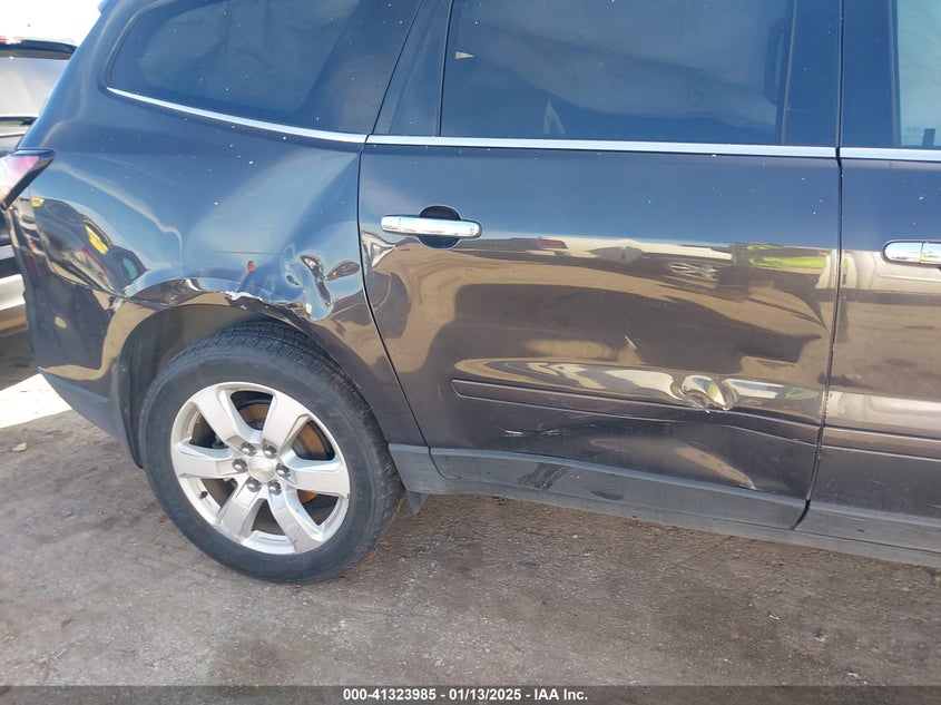 2017 CHEVROLET TRAVERSE 1LT - 1GNKRGKD6HJ220683