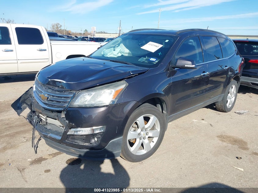 2017 CHEVROLET TRAVERSE 1LT - 1GNKRGKD6HJ220683