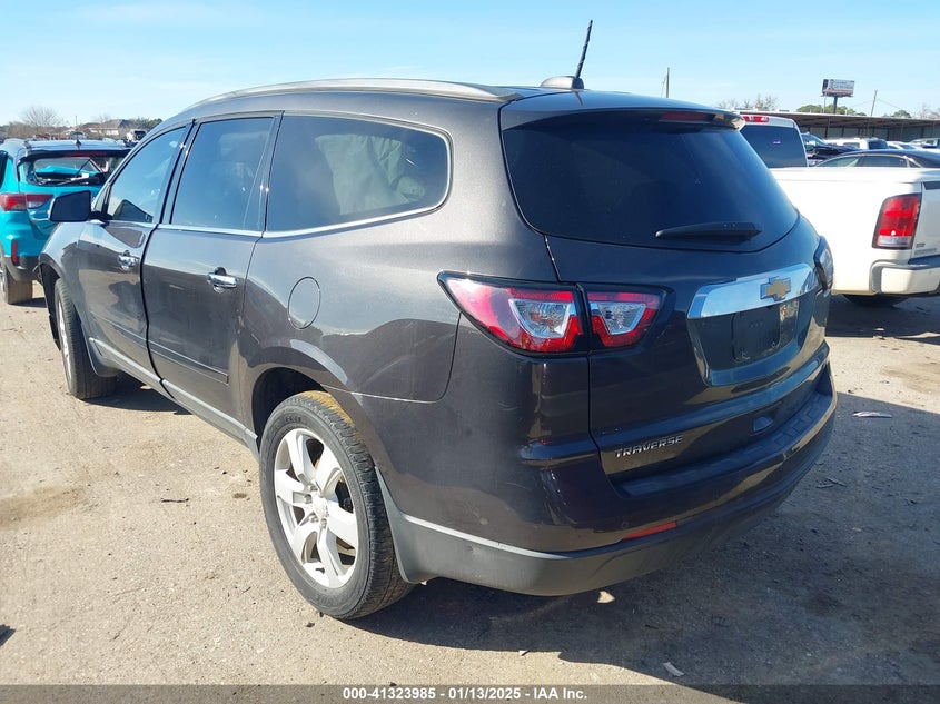 2017 CHEVROLET TRAVERSE 1LT - 1GNKRGKD6HJ220683