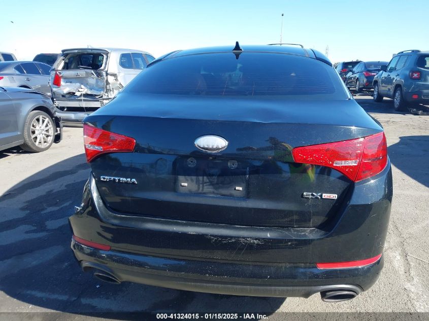 2013 KIA OPTIMA EX - 5XXGN4A7XDG223718