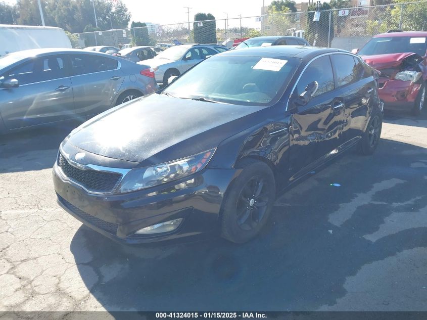 2013 KIA OPTIMA EX - 5XXGN4A7XDG223718