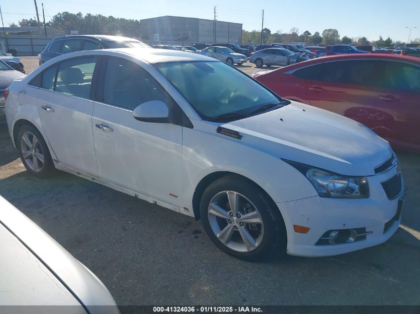 VIN 1G1PE5SB5D7113220 2013 CHEVROLET CRUZE no.1