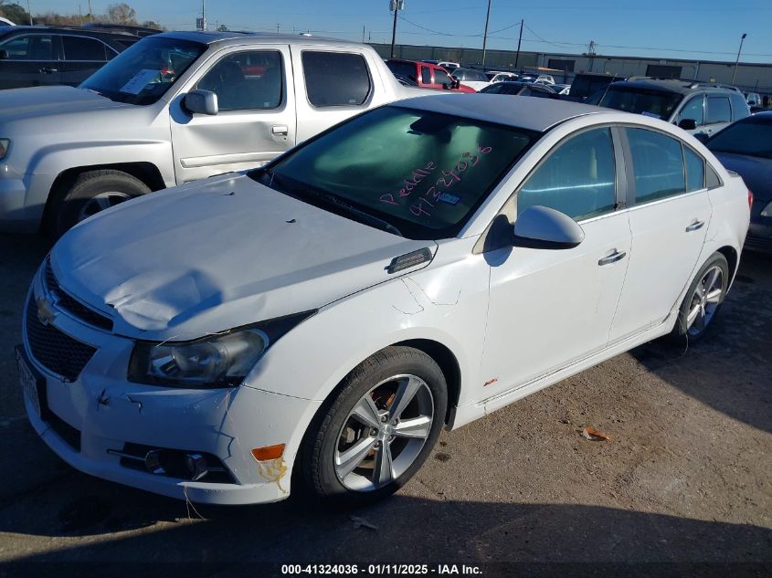 VIN 1G1PE5SB5D7113220 2013 CHEVROLET CRUZE no.2