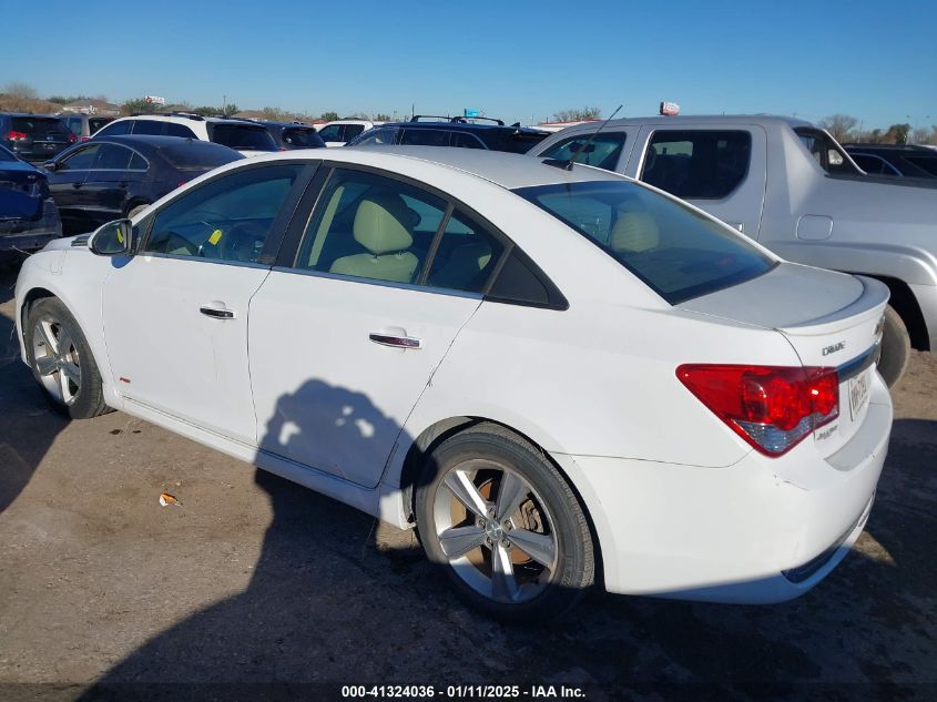 VIN 1G1PE5SB5D7113220 2013 CHEVROLET CRUZE no.3