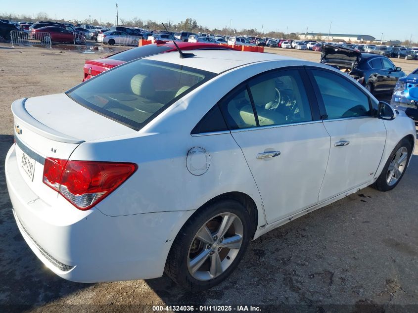 VIN 1G1PE5SB5D7113220 2013 CHEVROLET CRUZE no.4