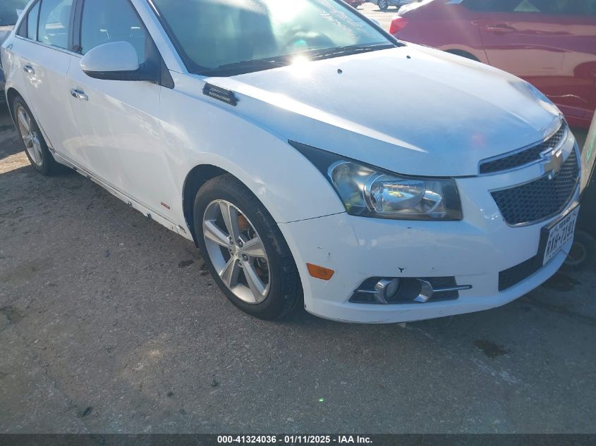 VIN 1G1PE5SB5D7113220 2013 CHEVROLET CRUZE no.6