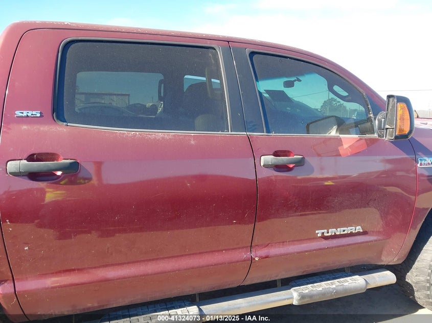 2007 TOYOTA TUNDRA VIN: 5TBEV54137S463869