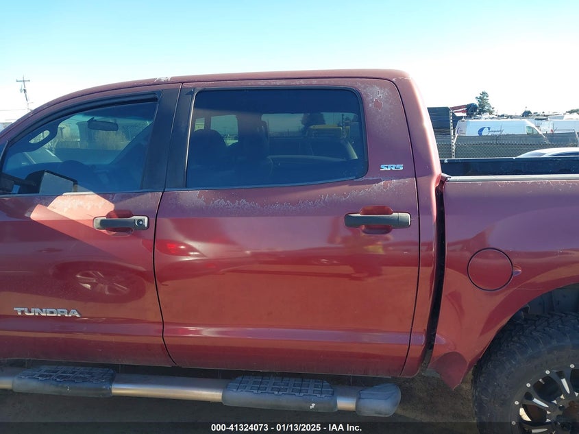 2007 TOYOTA TUNDRA VIN: 5TBEV54137S463869