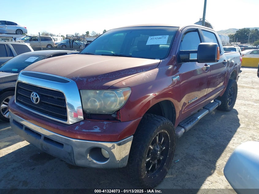 2007 TOYOTA TUNDRA VIN: 5TBEV54137S463869