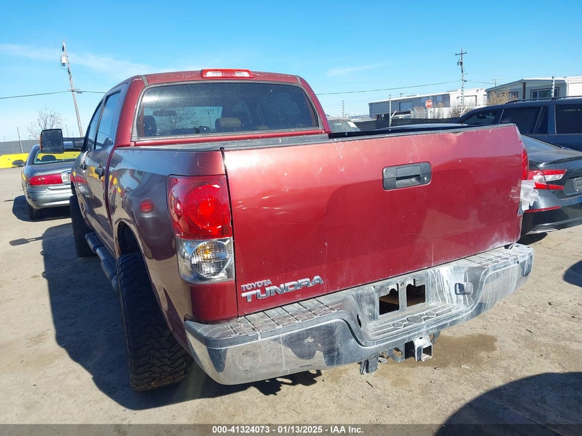 2007 TOYOTA TUNDRA VIN: 5TBEV54137S463869
