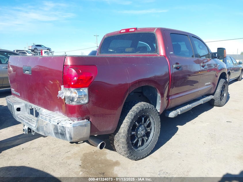 2007 TOYOTA TUNDRA VIN: 5TBEV54137S463869