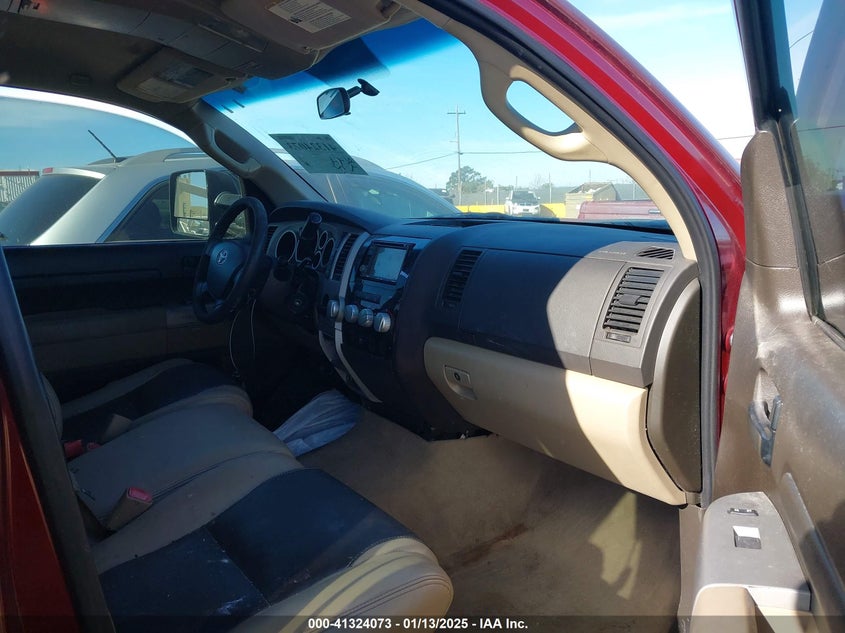 2007 TOYOTA TUNDRA VIN: 5TBEV54137S463869
