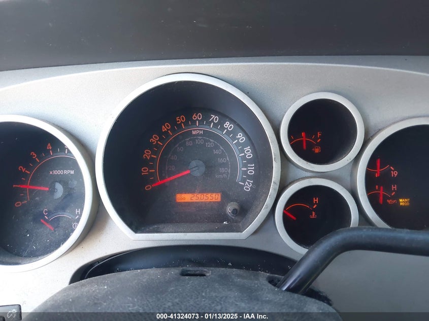 2007 TOYOTA TUNDRA VIN: 5TBEV54137S463869