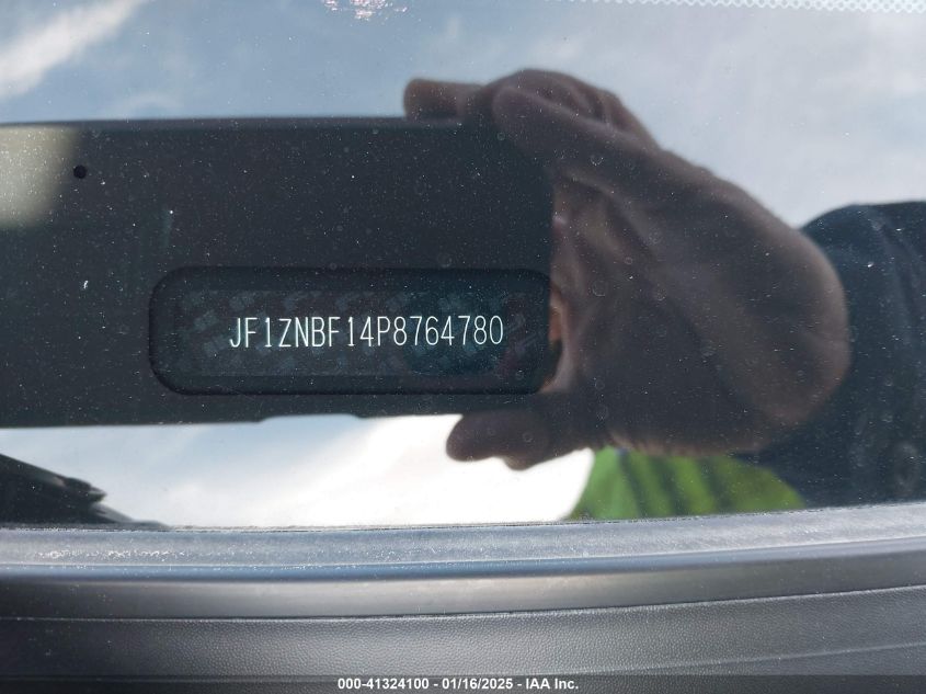 2023 Toyota Gr86 Premium VIN: JF1ZNBF14P8764780 Lot: 41324100