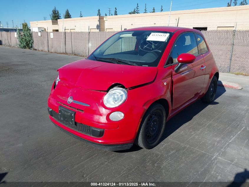 VIN 3C3CFFAR0FT753801 2015 Fiat 500, Pop no.2