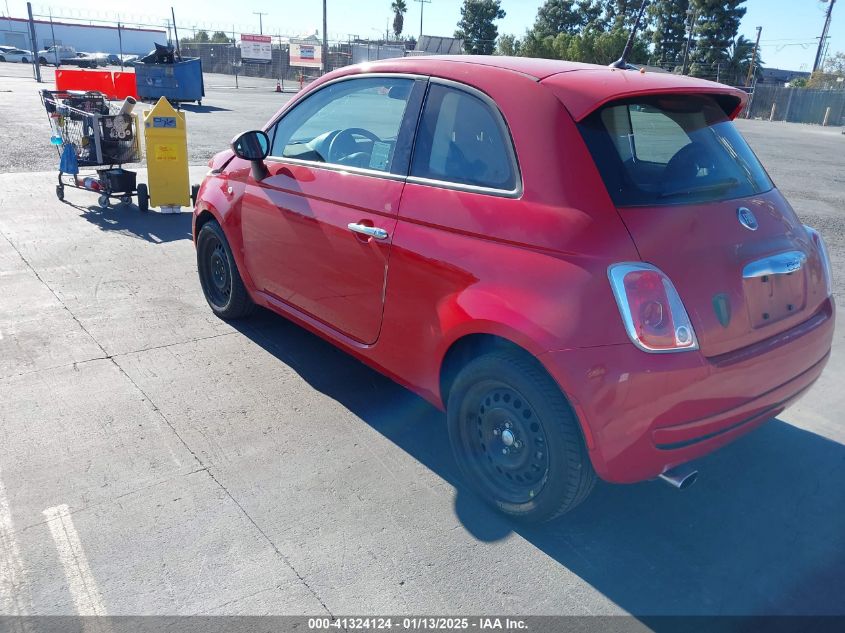 VIN 3C3CFFAR0FT753801 2015 Fiat 500, Pop no.3