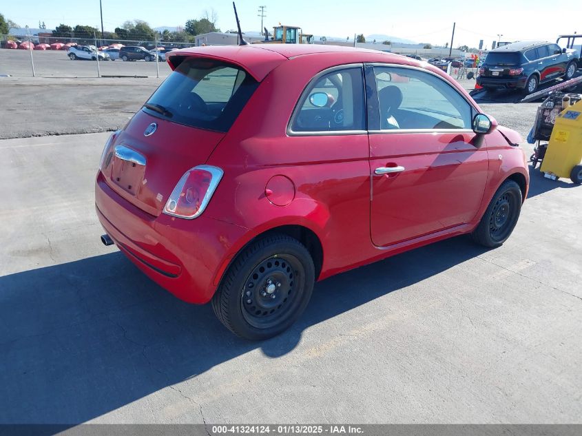 VIN 3C3CFFAR0FT753801 2015 Fiat 500, Pop no.4