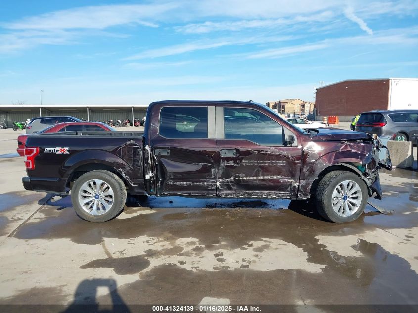 VIN 1FTEW1CP9JKD54110 2018 FORD F-150 no.14