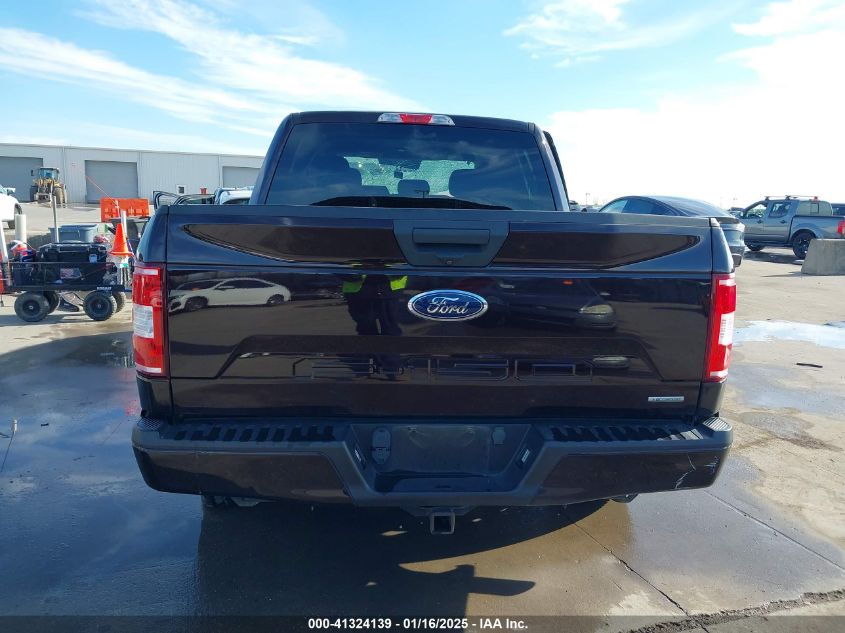 VIN 1FTEW1CP9JKD54110 2018 FORD F-150 no.17