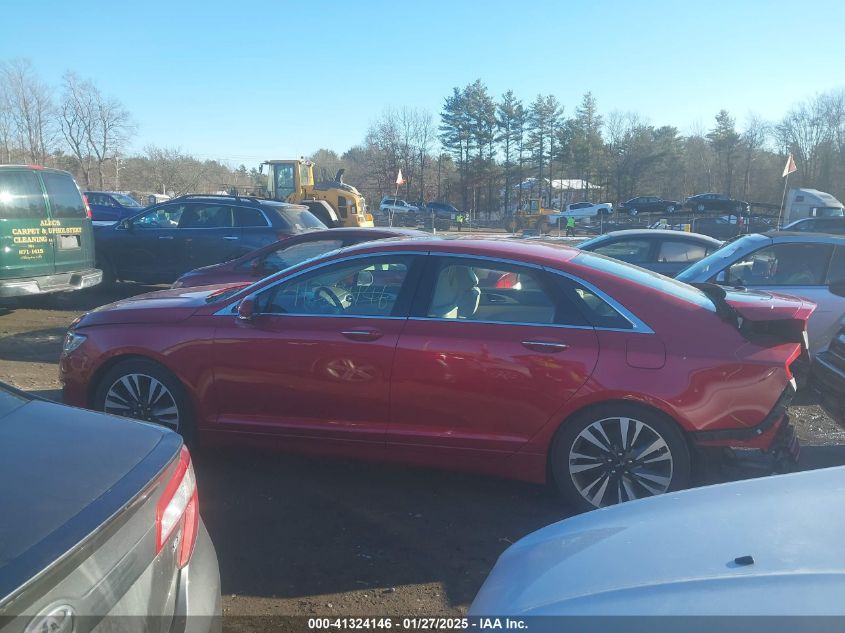 2020 Lincoln Mkz Reserve VIN: 3LN6L5F99LR617658 Lot: 41324146