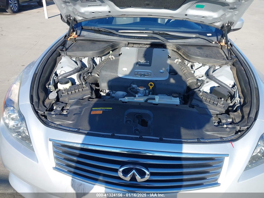 2013 INFINITI G37 VIN: JN1CV6EK8DM922822