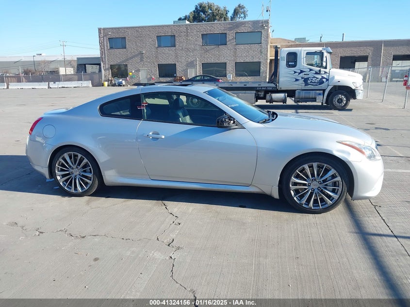 2013 INFINITI G37 VIN: JN1CV6EK8DM922822