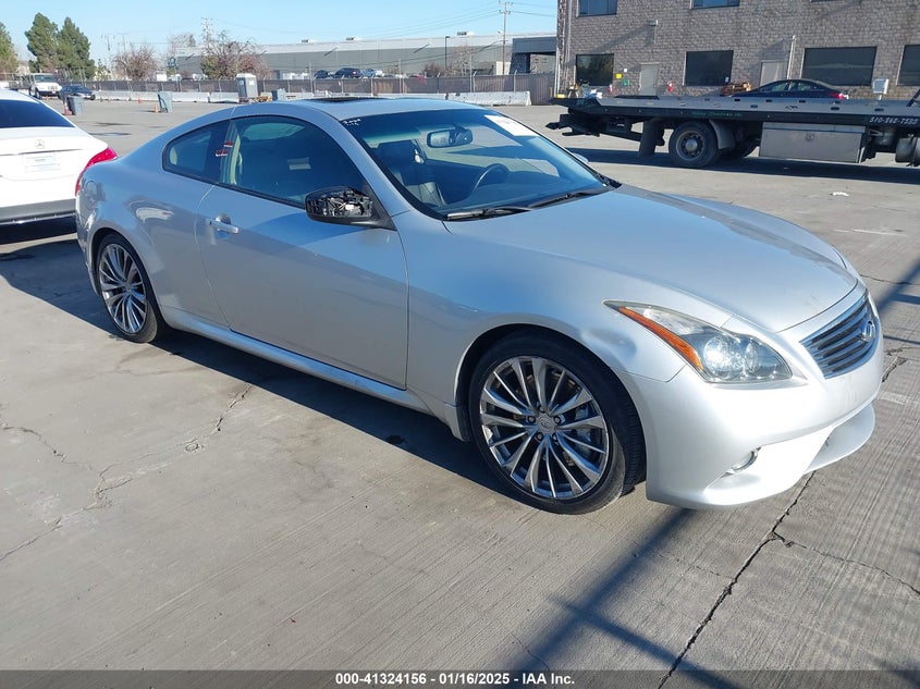 2013 INFINITI G37 JOURNEY - JN1CV6EK8DM922822
