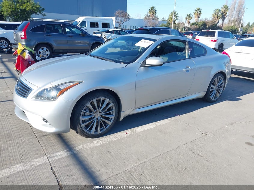 2013 INFINITI G37 VIN: JN1CV6EK8DM922822
