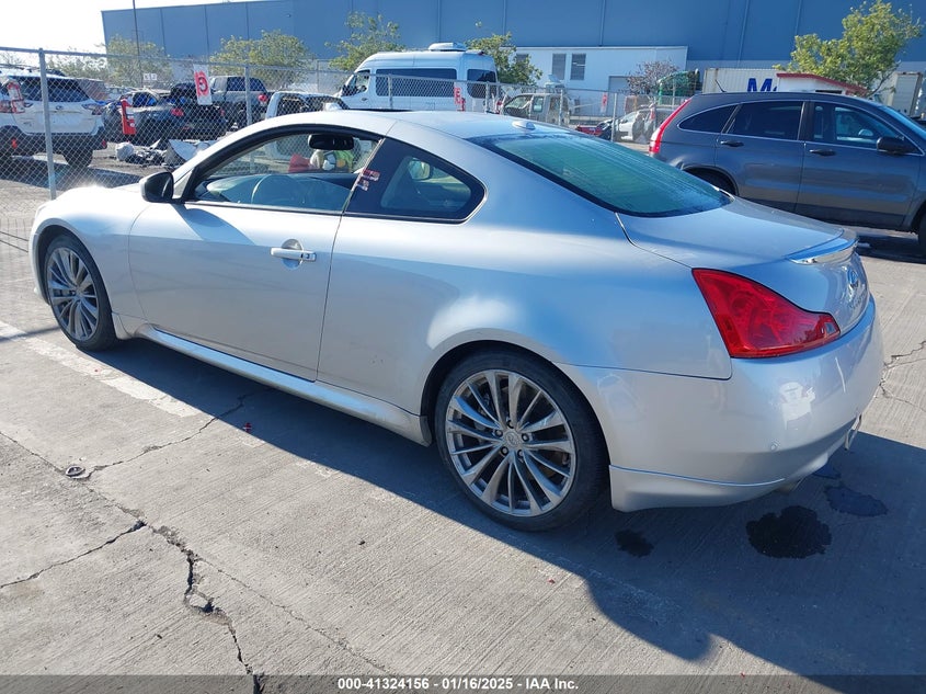 2013 INFINITI G37 VIN: JN1CV6EK8DM922822