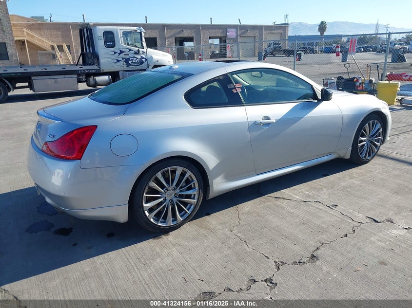 2013 INFINITI G37 VIN: JN1CV6EK8DM922822