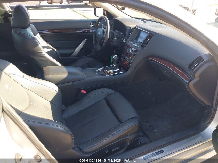 2013 INFINITI G37 VIN: JN1CV6EK8DM922822