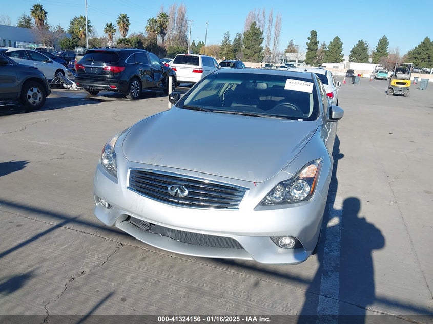 2013 INFINITI G37 VIN: JN1CV6EK8DM922822