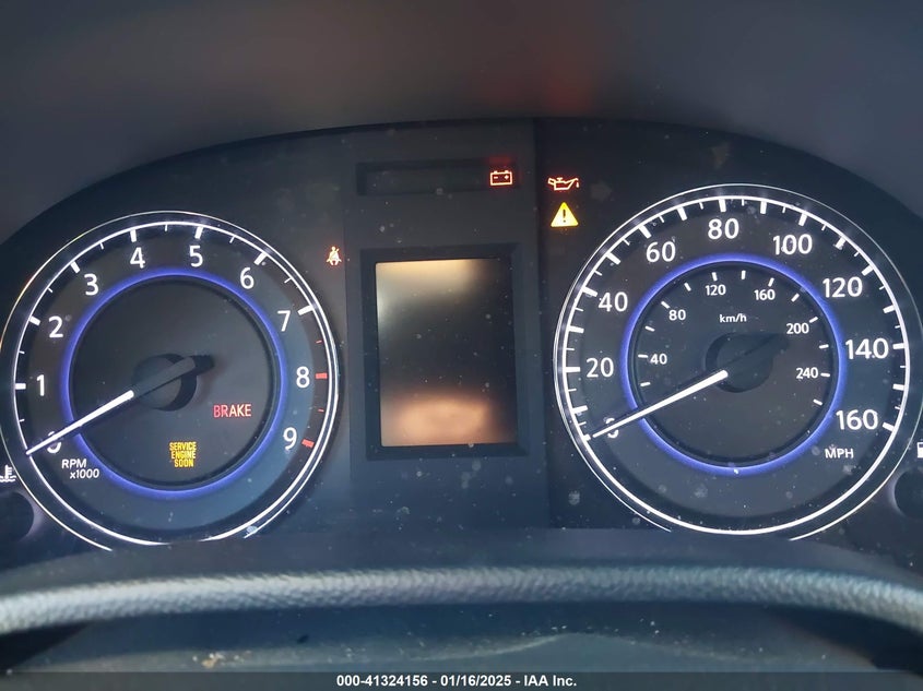 2013 INFINITI G37 VIN: JN1CV6EK8DM922822