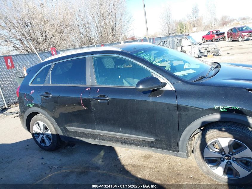 2020 Kia Niro Lx VIN: KNDCB3LC9L5424752 Lot: 41324164