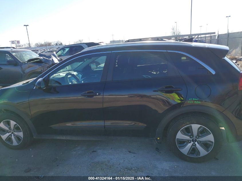 2020 Kia Niro Lx VIN: KNDCB3LC9L5424752 Lot: 41324164